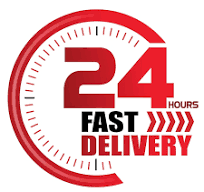 24 hr delivery